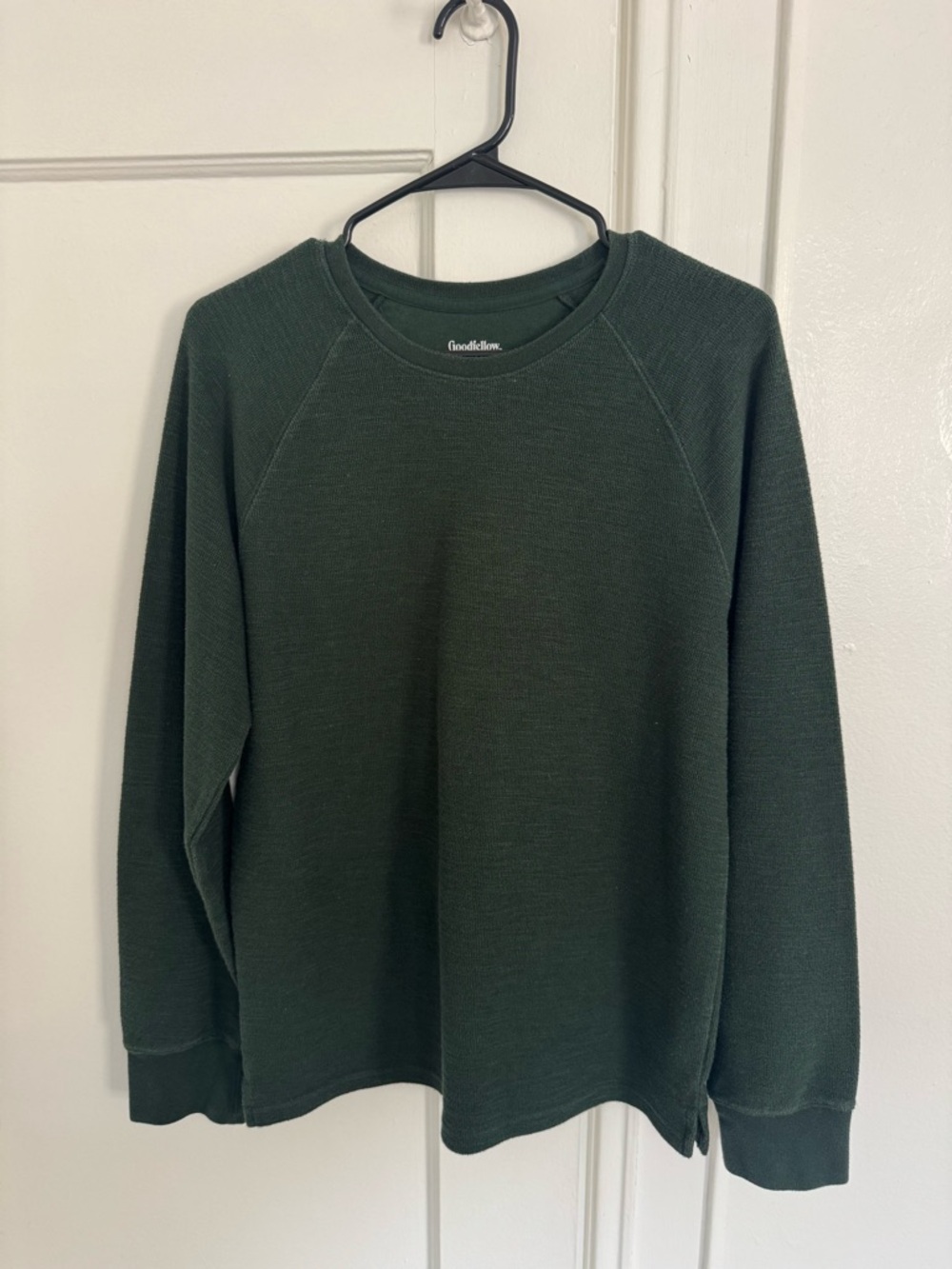 Goodfellow & Co Dark Forest Green Crewneck Sweatshirt